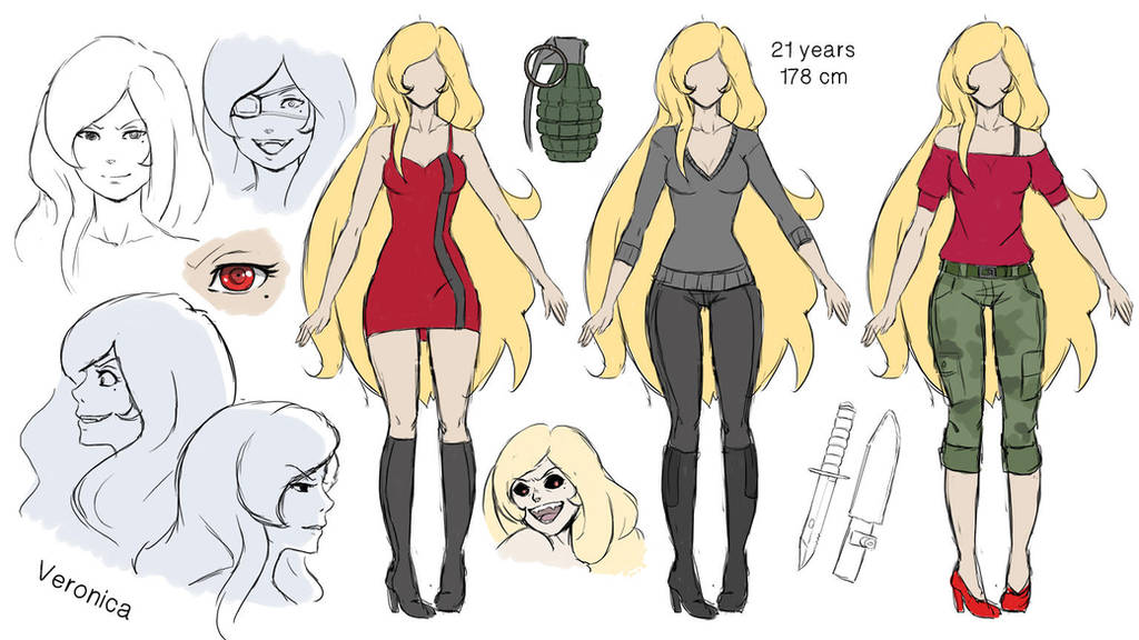 Referencesheet Veronica by lightshelter
