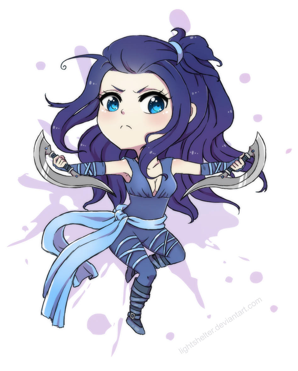 Sapphire Action by lightshelter