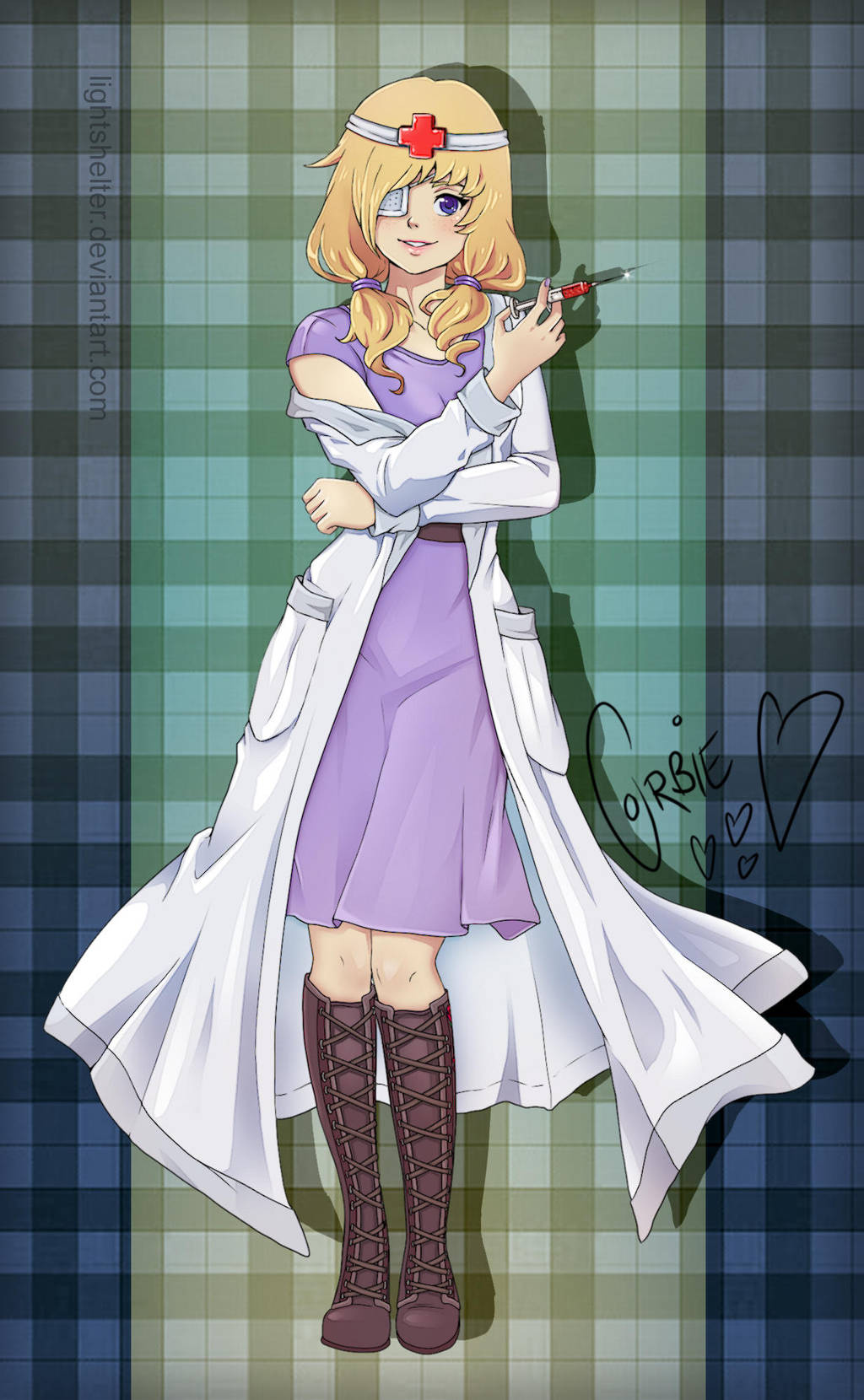 Corbie Commission by lightshelter