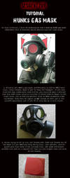 HUNK Gas Mask Tutorial by ZombieHunt3r