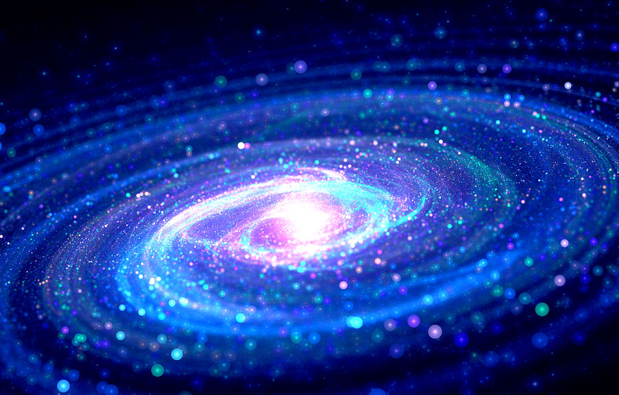 The Milky Way by SymmetryBox