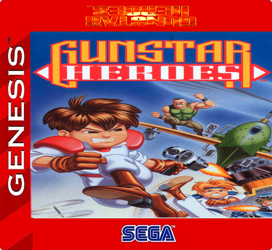 download Gunstar Heroes download Gunstar Heroes