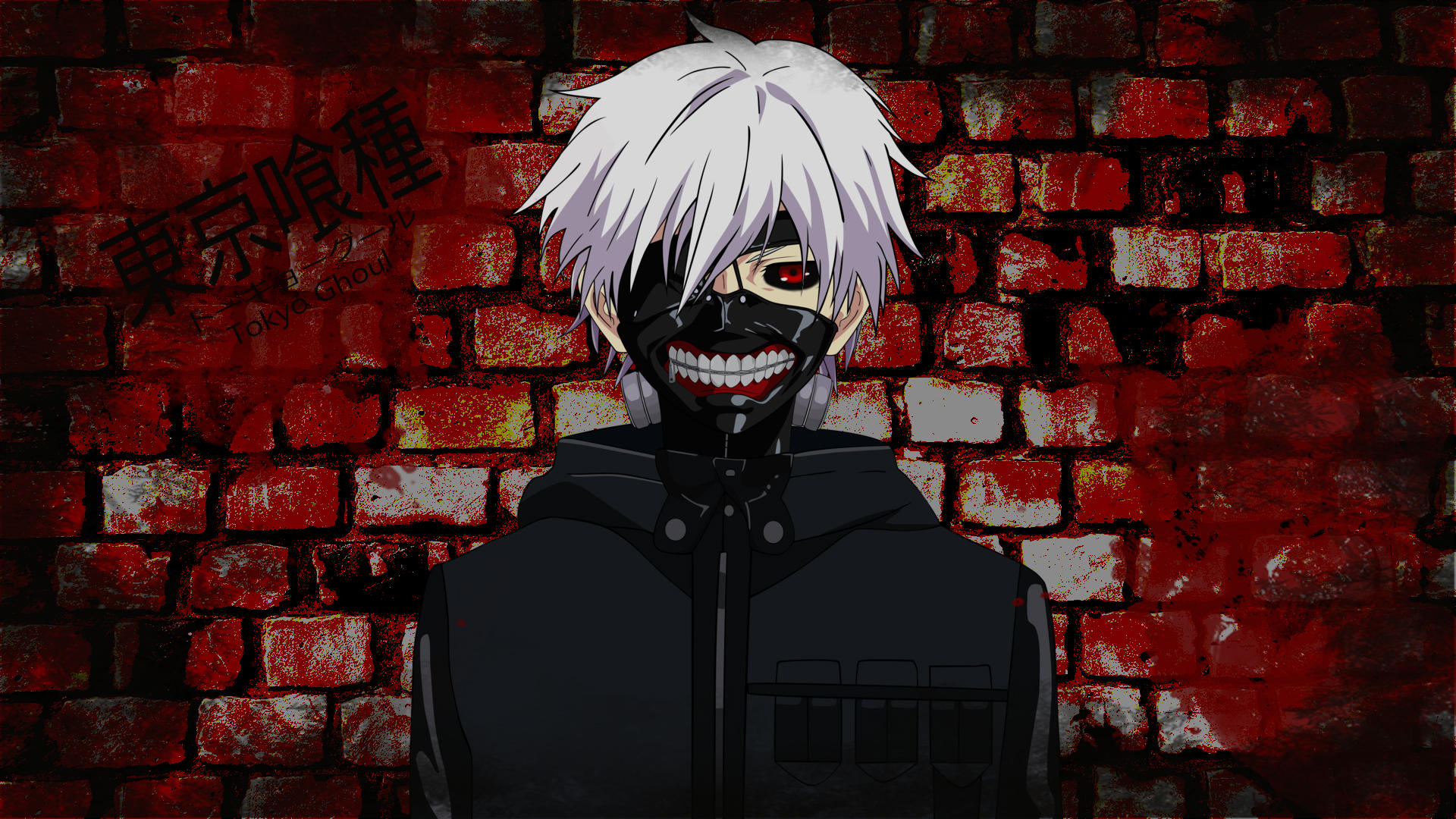 Tokyo Ghoul - Anime Wallpaper 1 by ng9