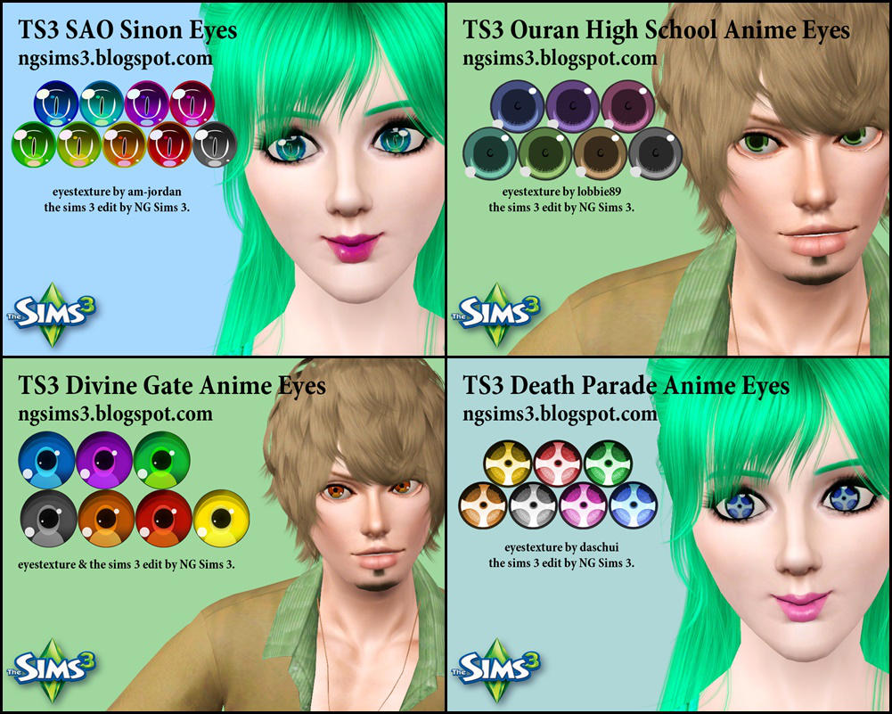 sims 4 anime skin sims 4 anime skin