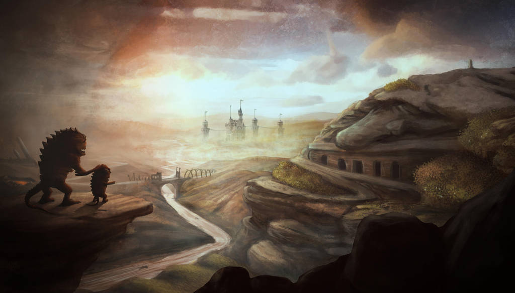Welcome to Infernalia by Ander-Cesteros