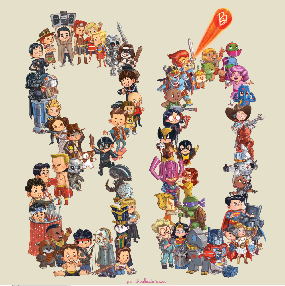 80's Jam by patrickballesteros