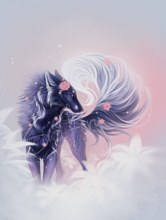 The flower. by Safiru