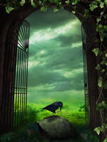 Last One Out Of The Gate by DreamsDeleted