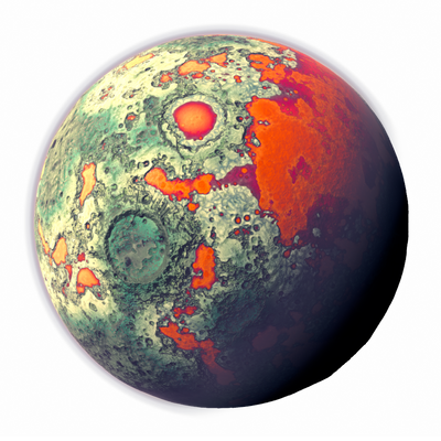 Moon strange Vegetation | Transparent Space Stock by LapisDemon