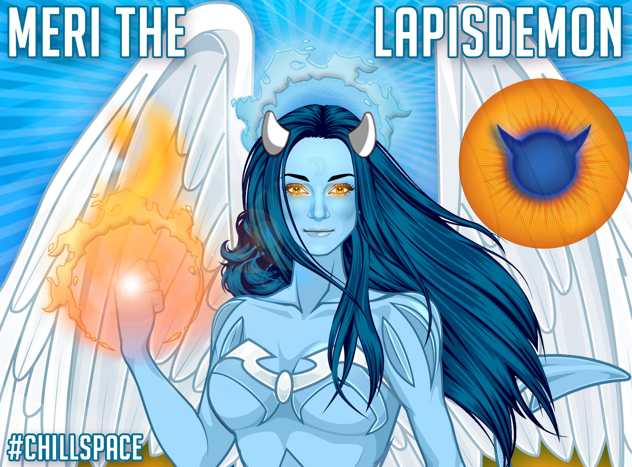 LapisDemon DeviantArt Profile Picture by LapisDemon
