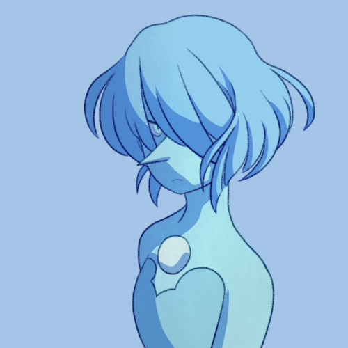 a lot of folks characterize blue pearl as sort of demure and diffident, but (for the time being, at least) I have a pretty different idea of her