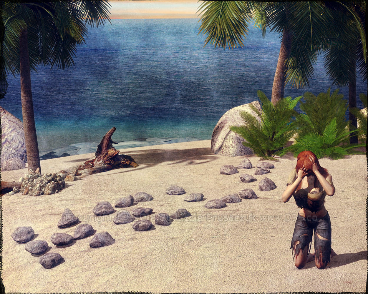 Stranded Alone by dream9studios