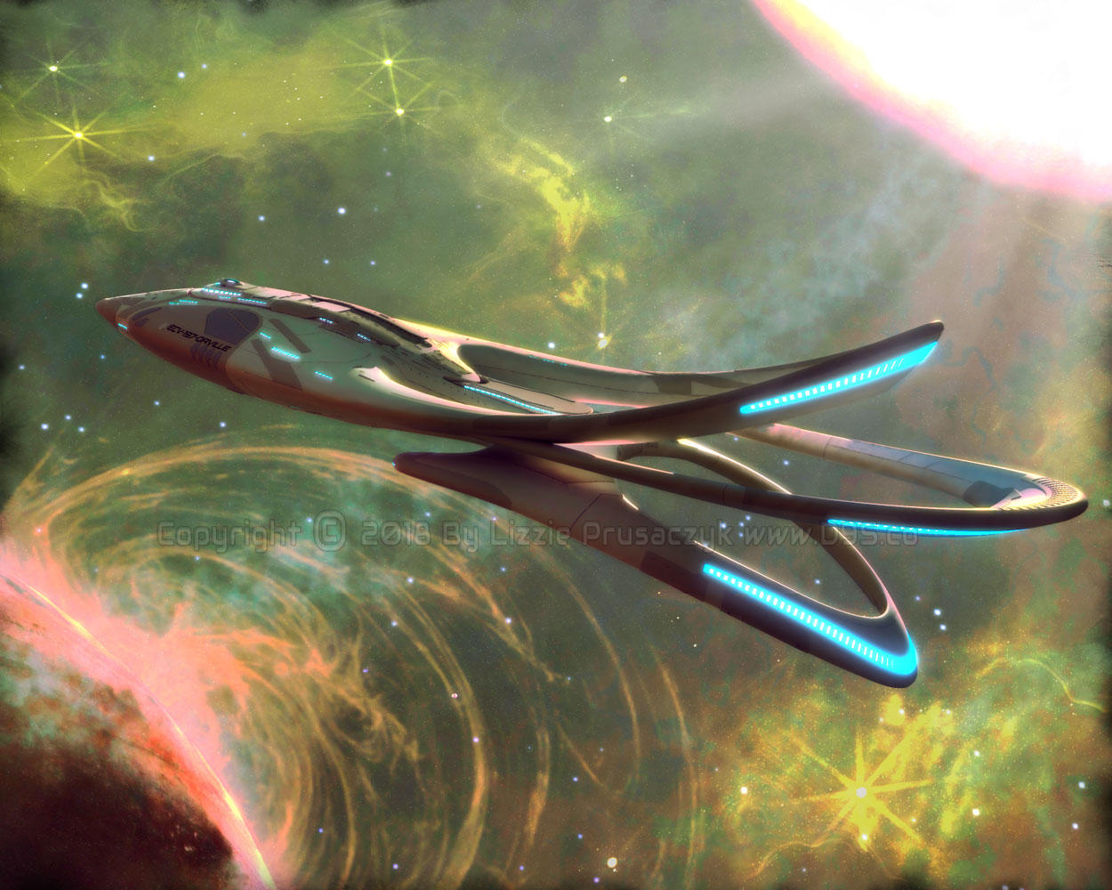 An Exploratory Vessel by dream9studios