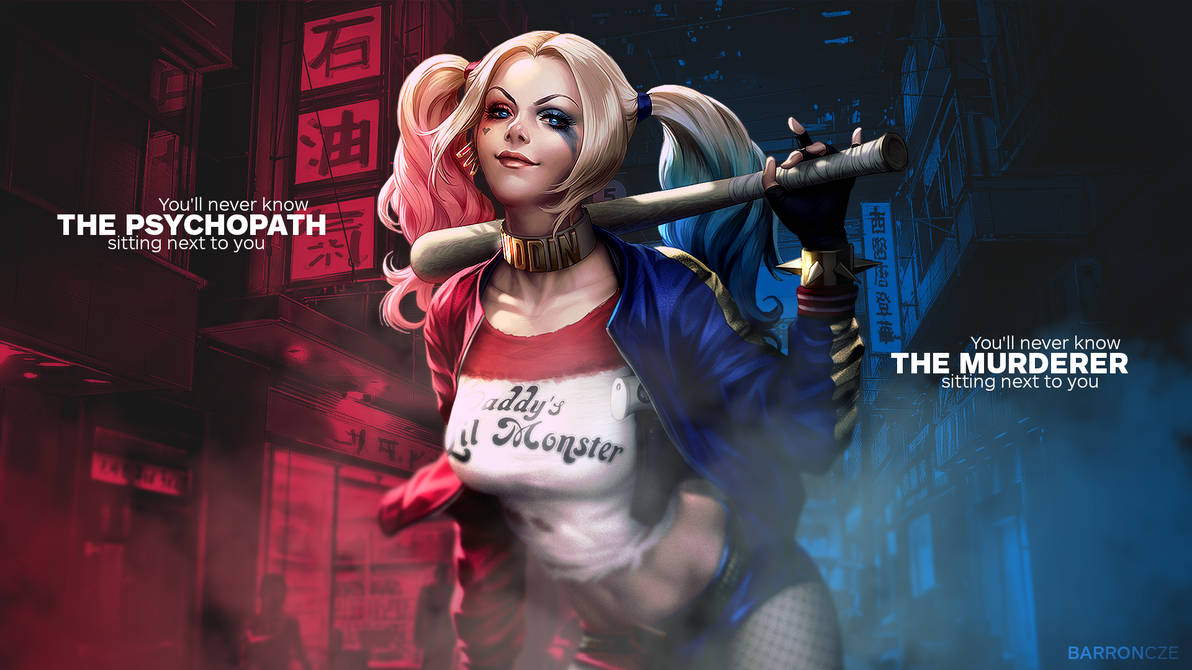 Harley Quinn Wallpaper 1080p By Barroncze On Deviantart