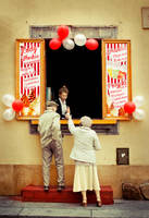 An ice cream for the lady by o0she0o