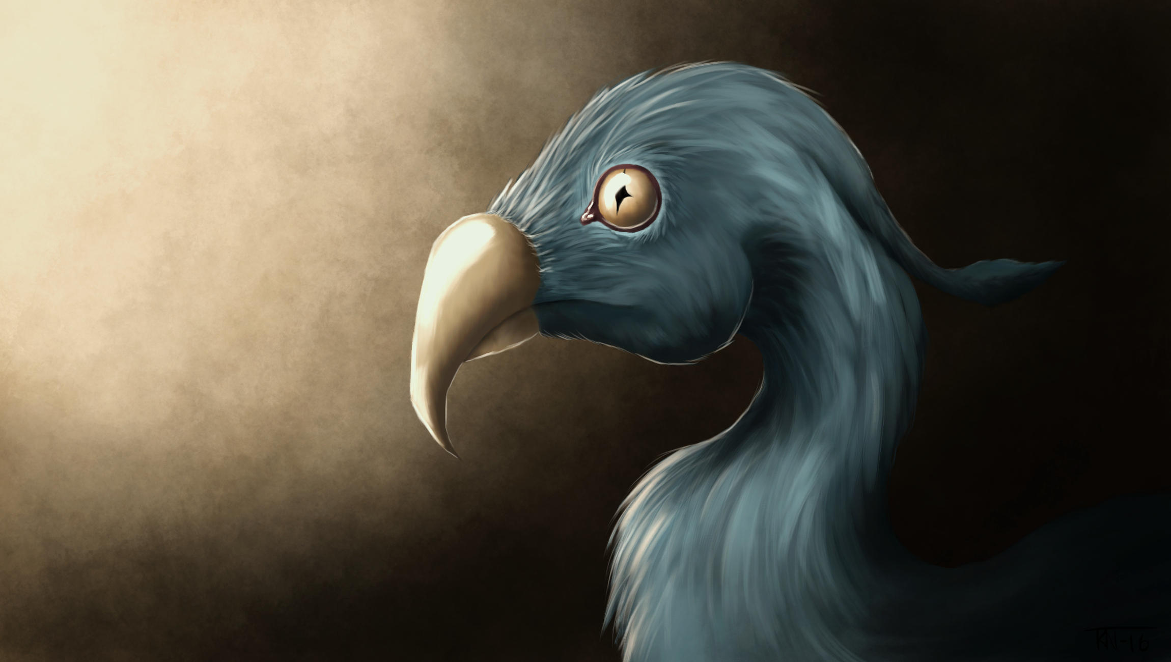 Hippogriff by trinemusen1