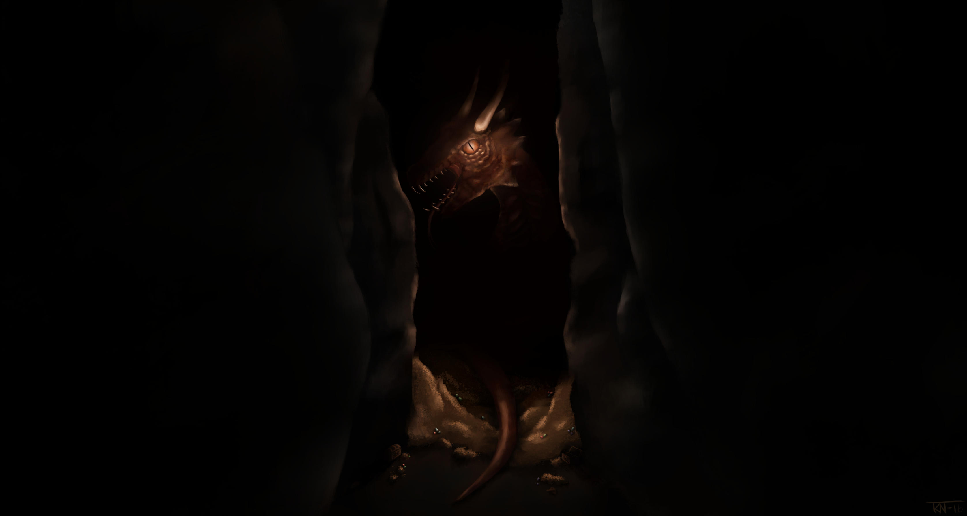 A dragons nest by trinemusen1
