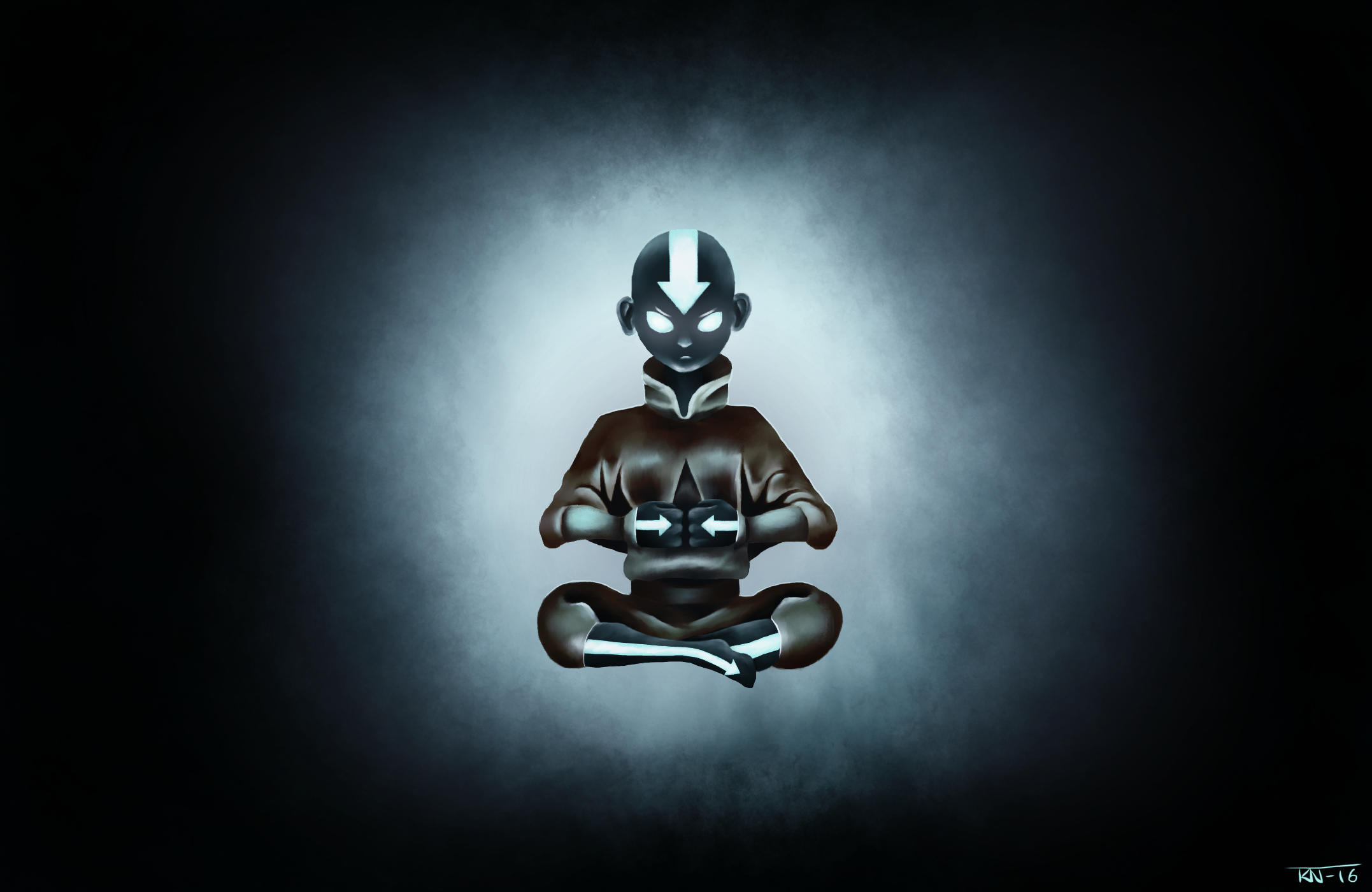 Aang by trinemusen1