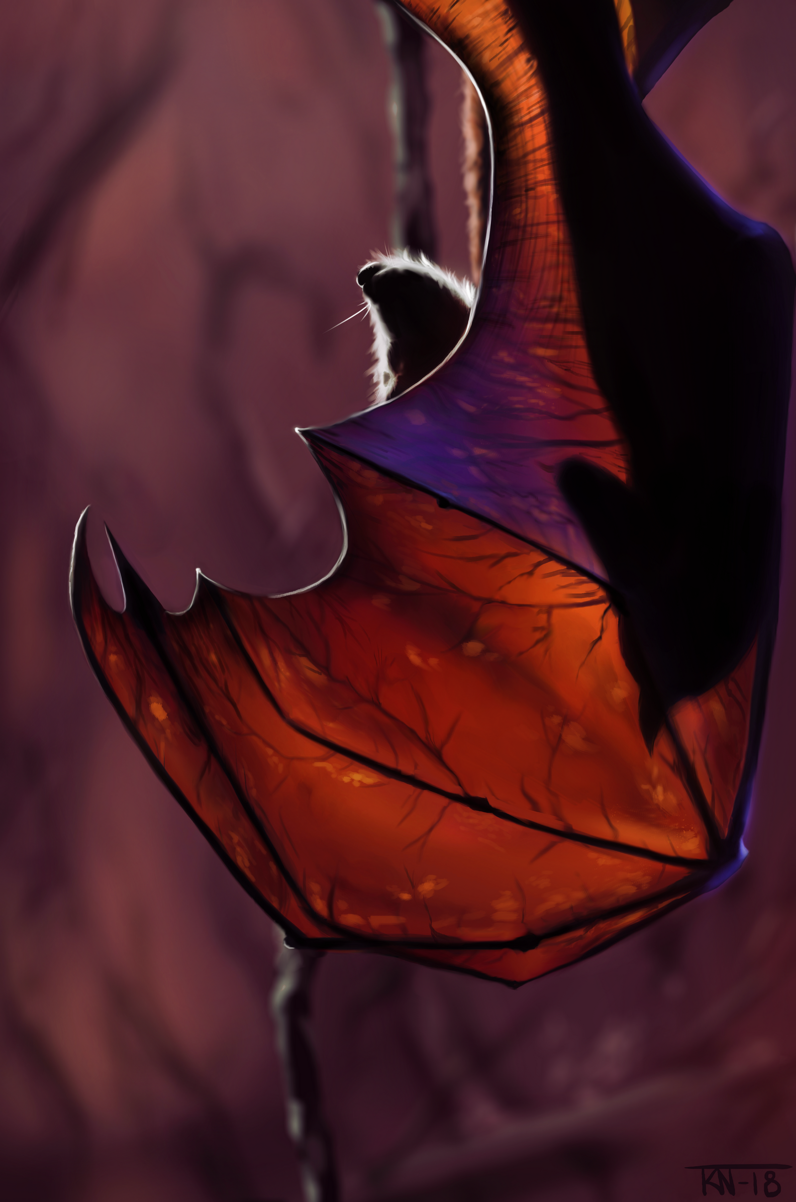 Bat by trinemusen1