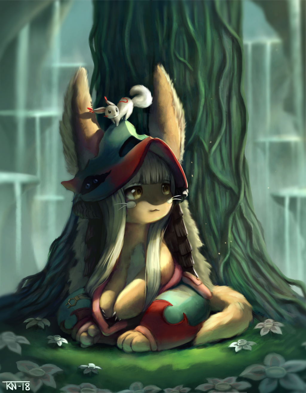 Nanachi fan art by trinemusen1