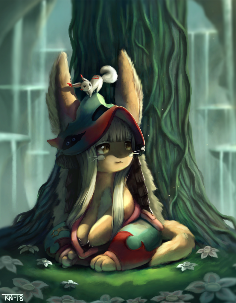 Nanachi fan art by trinemusen1