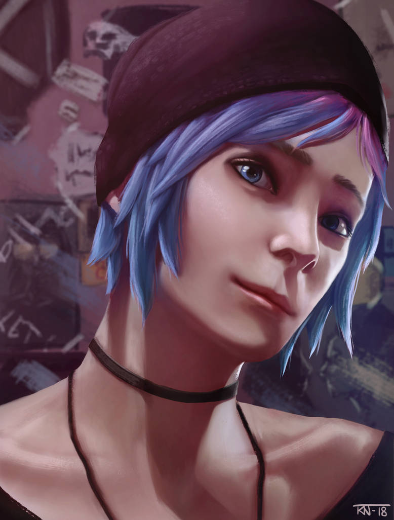 Chloe Price fan art by trinemusen1