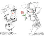 I-I can give roses t-too! by Little-MissMidnight
