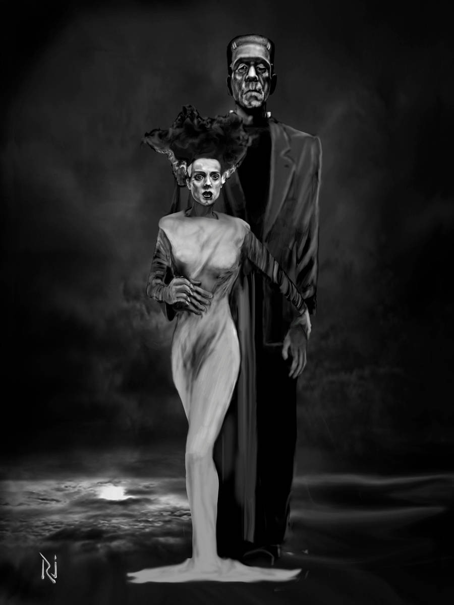 HALLOWEEN VOGUE by Rjrazar1