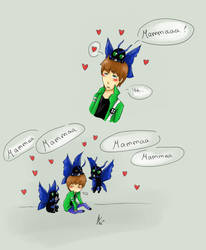 Ben 10: Mammmaa by yuminica