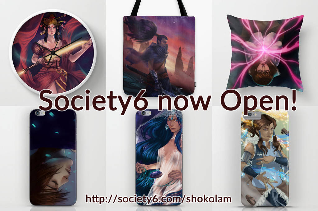 Society6 by Sho-kun