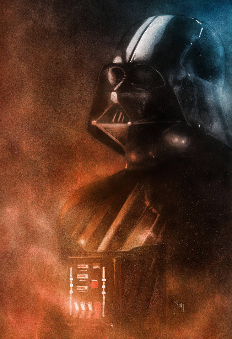 Darth Vader by Devin-Francisco on DeviantArt