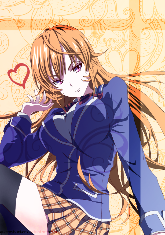 (Shokugeki no Soma) Erina Nakiri by queenshocker on DeviantArt