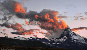Matterhorn Volcano? by SimonePomata Matterhorn Volcano? by SimonePomata