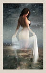 Angel of Winter by bananacosmicgirl