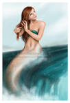 Mermaid Falls by bananacosmicgirl