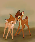 Young love by bananacosmicgirl