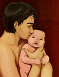 A father's love by bananacosmicgirl