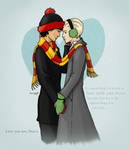 Love you too, Draco by bananacosmicgirl