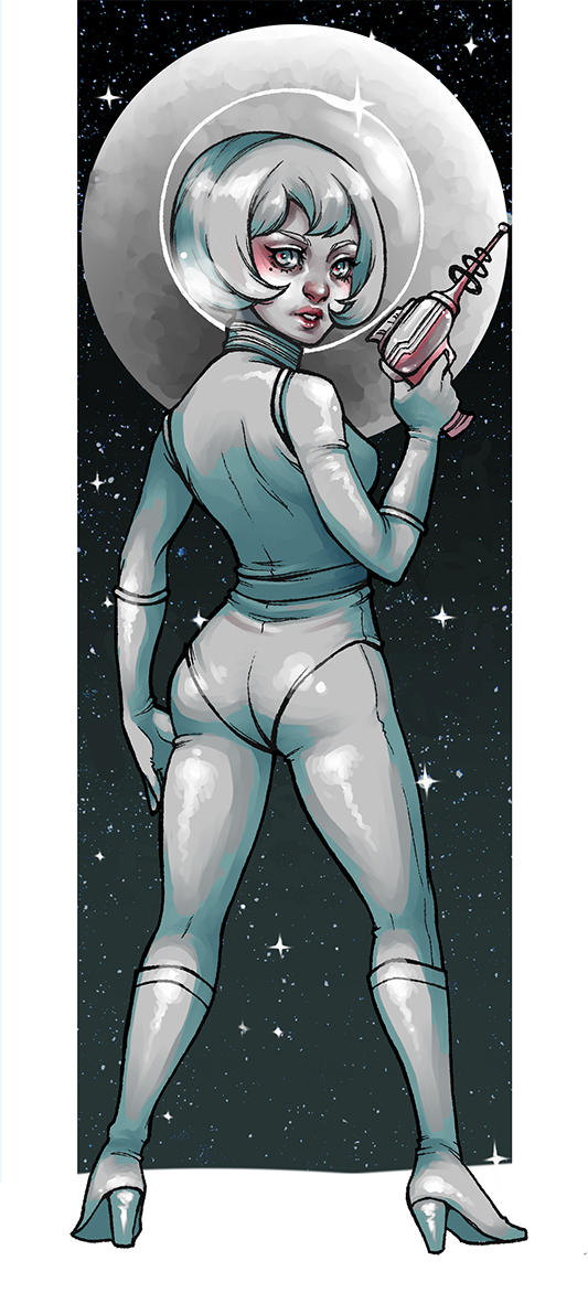 Space Pulp by psycho-kitty