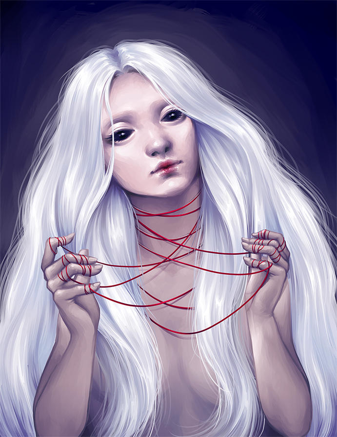 Doll Ghost Lady by psycho-kitty