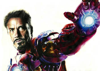 The Iron Man by EnergizerII
