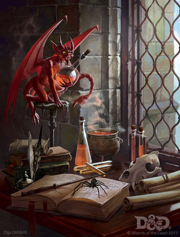 Arcanist Feat by OlgaDrebas