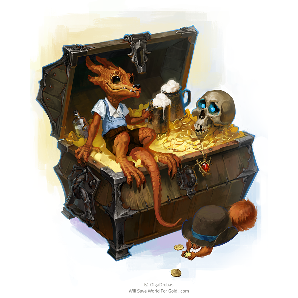 Peanut and Barry by OlgaDrebas