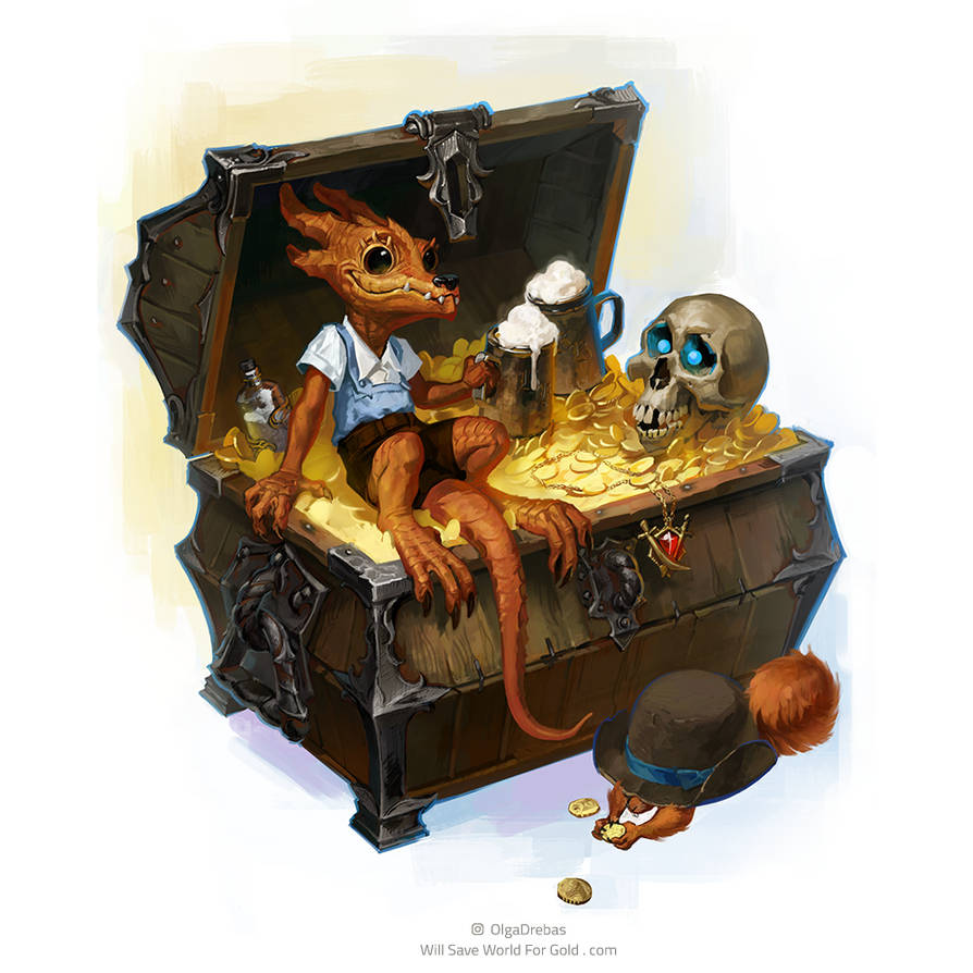 Peanut and Barry by OlgaDrebas