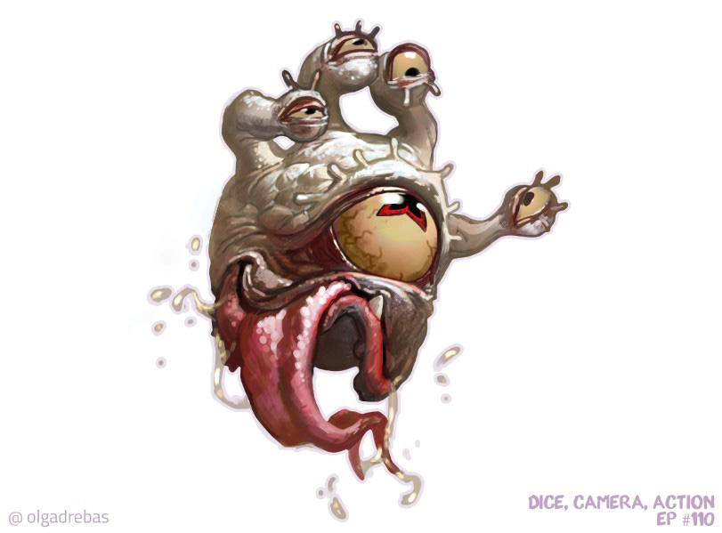 DCA Albino Gazer pet by OlgaDrebas