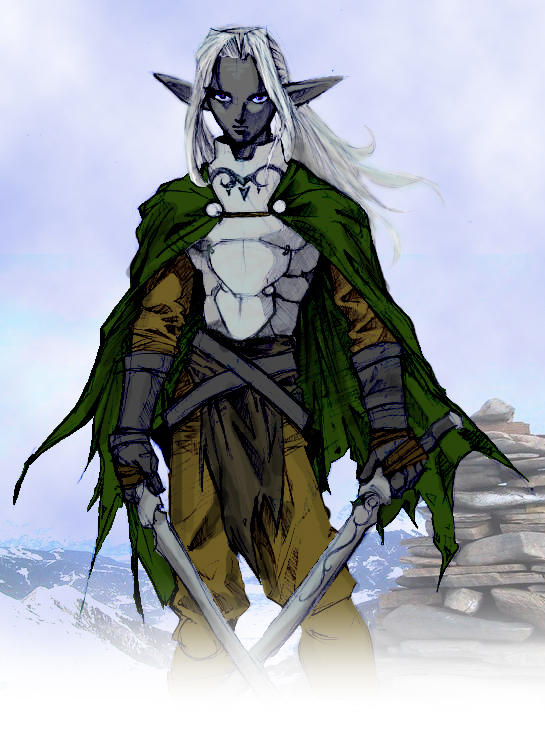 Drizzt by mourne