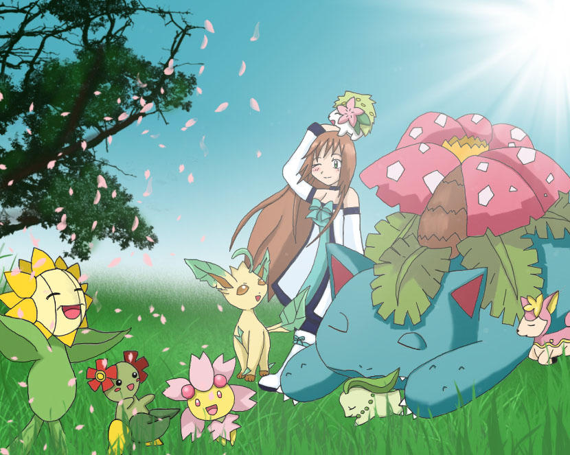 Petal Dance by Mindsebbandflow on DeviantArt