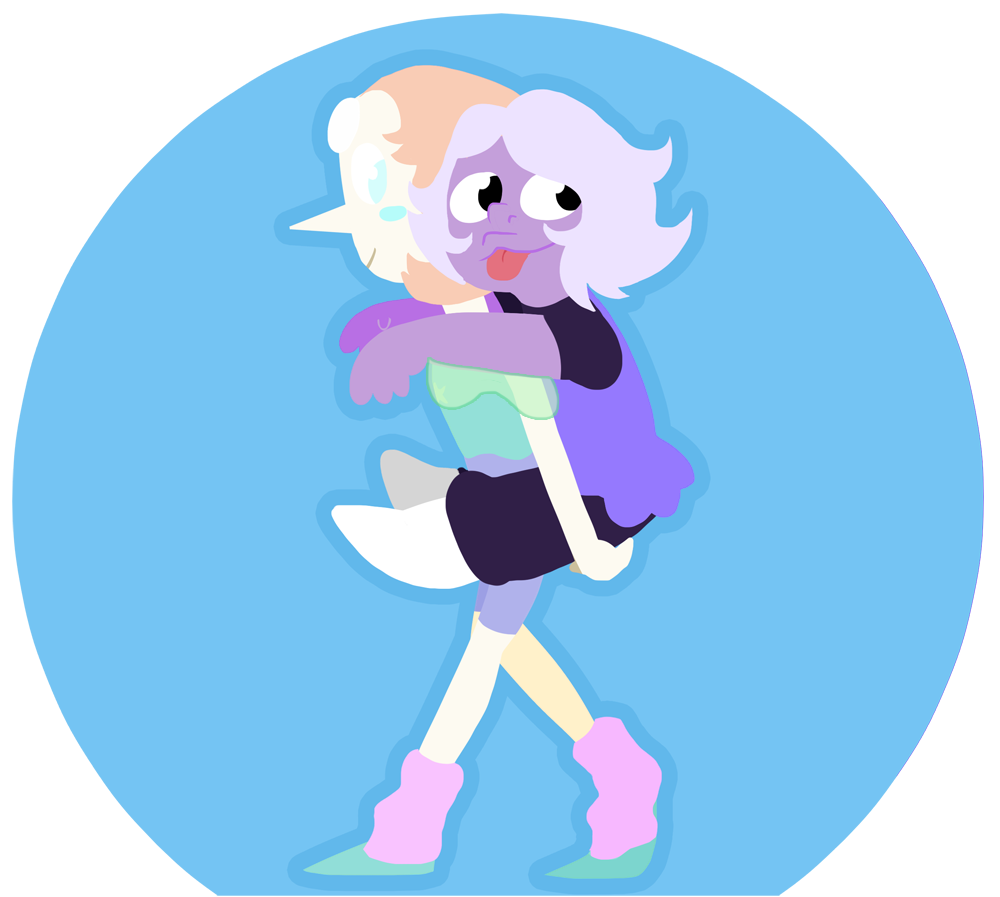 Pearly-back Ride! by FrogAndCog