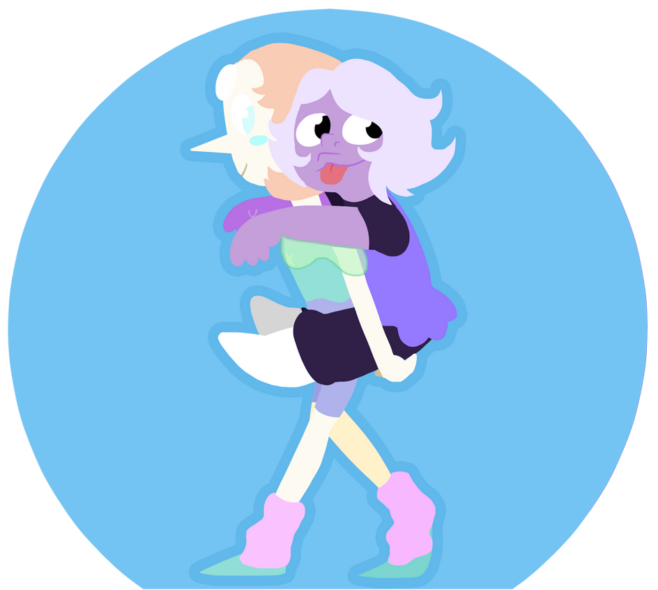 Pearly-back Ride! by FrogAndCog