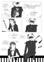 ML Comic: Puurrrove It! (MariChat) Page 1 by 19Gioia93